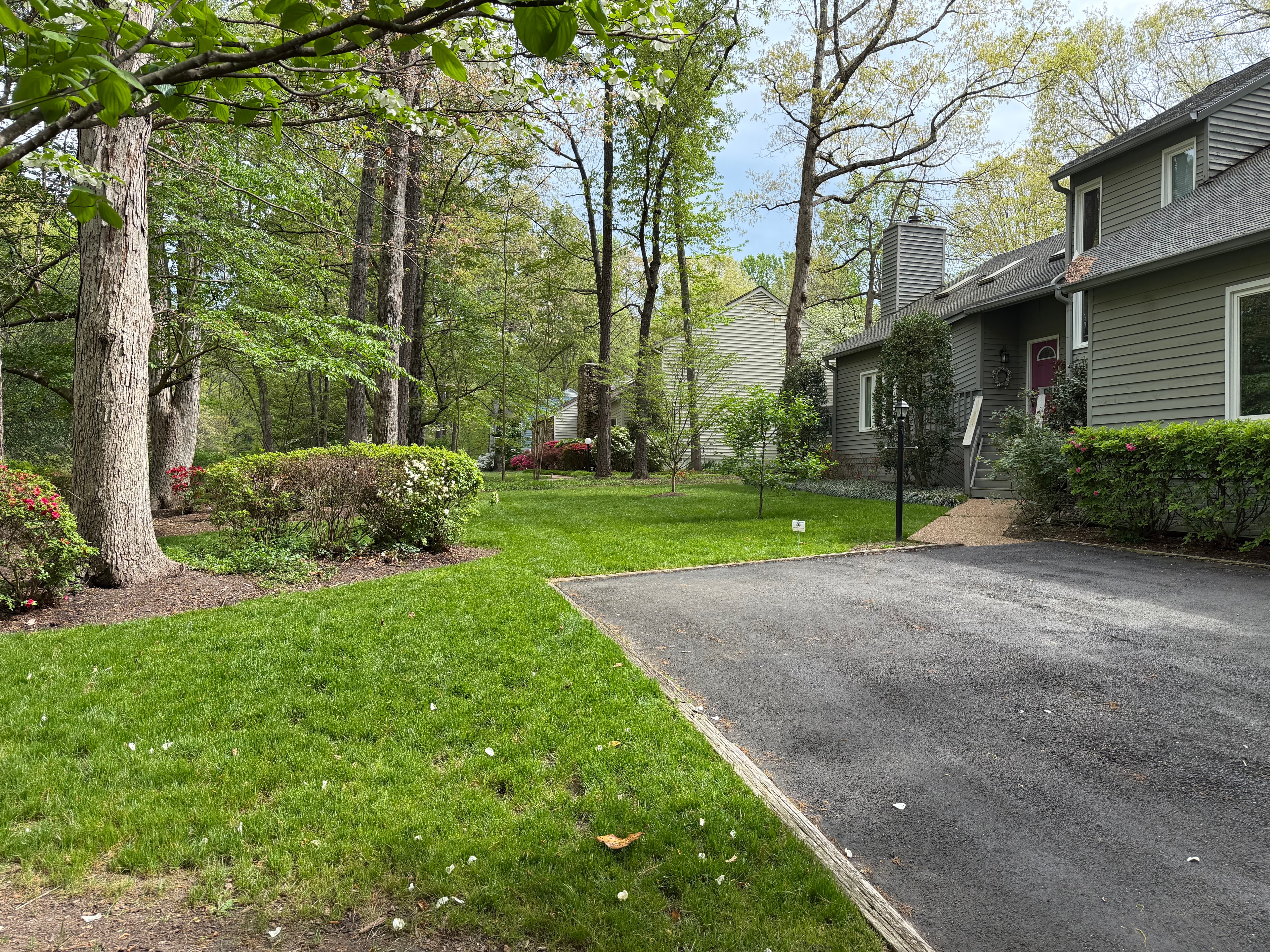 Lawn treatment program — consistent care, beautiful results